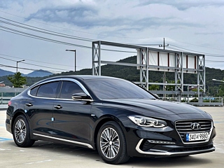 HYUNDAI GRANDEUR IG HYBRID 2017
