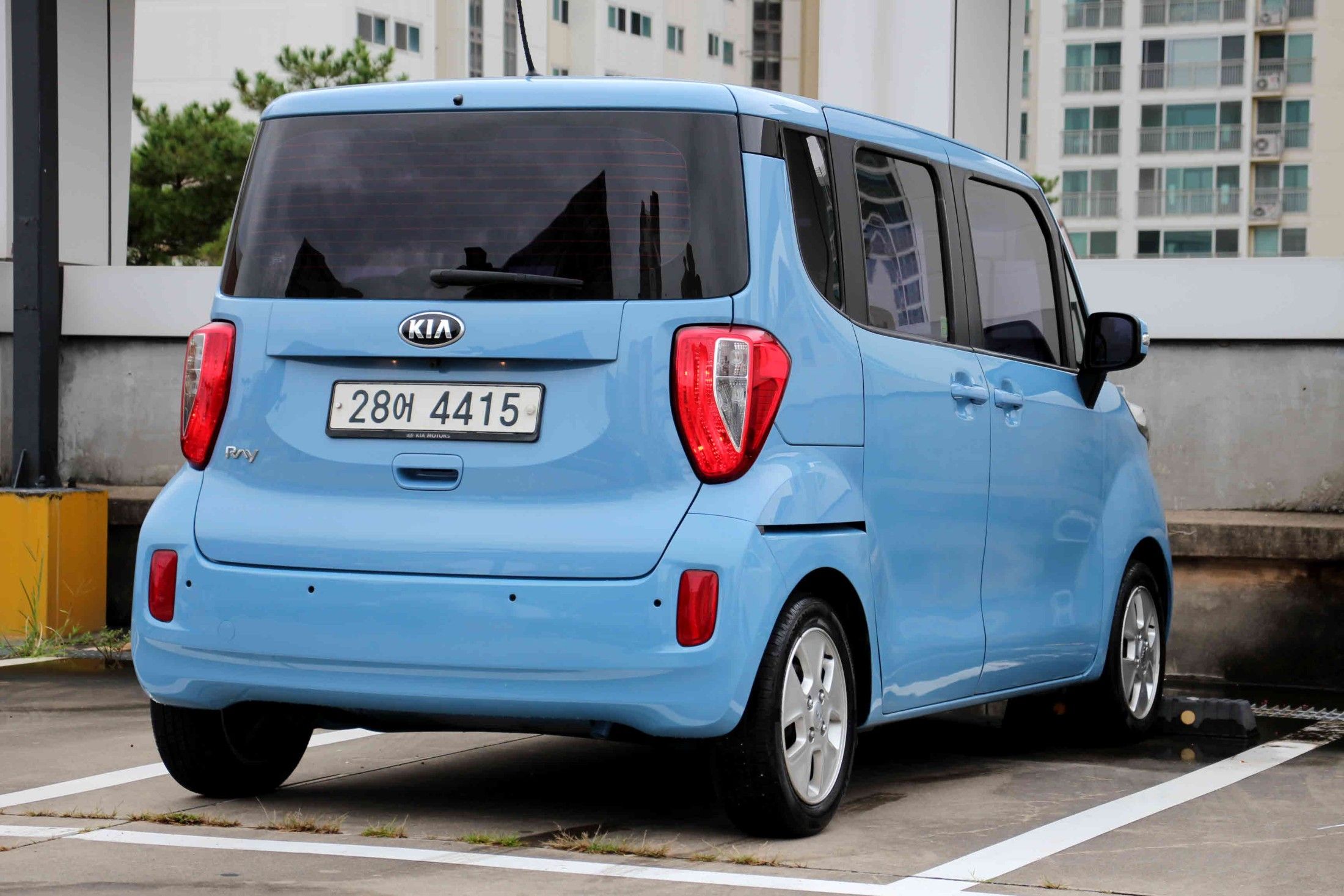 KIA RAY 2013