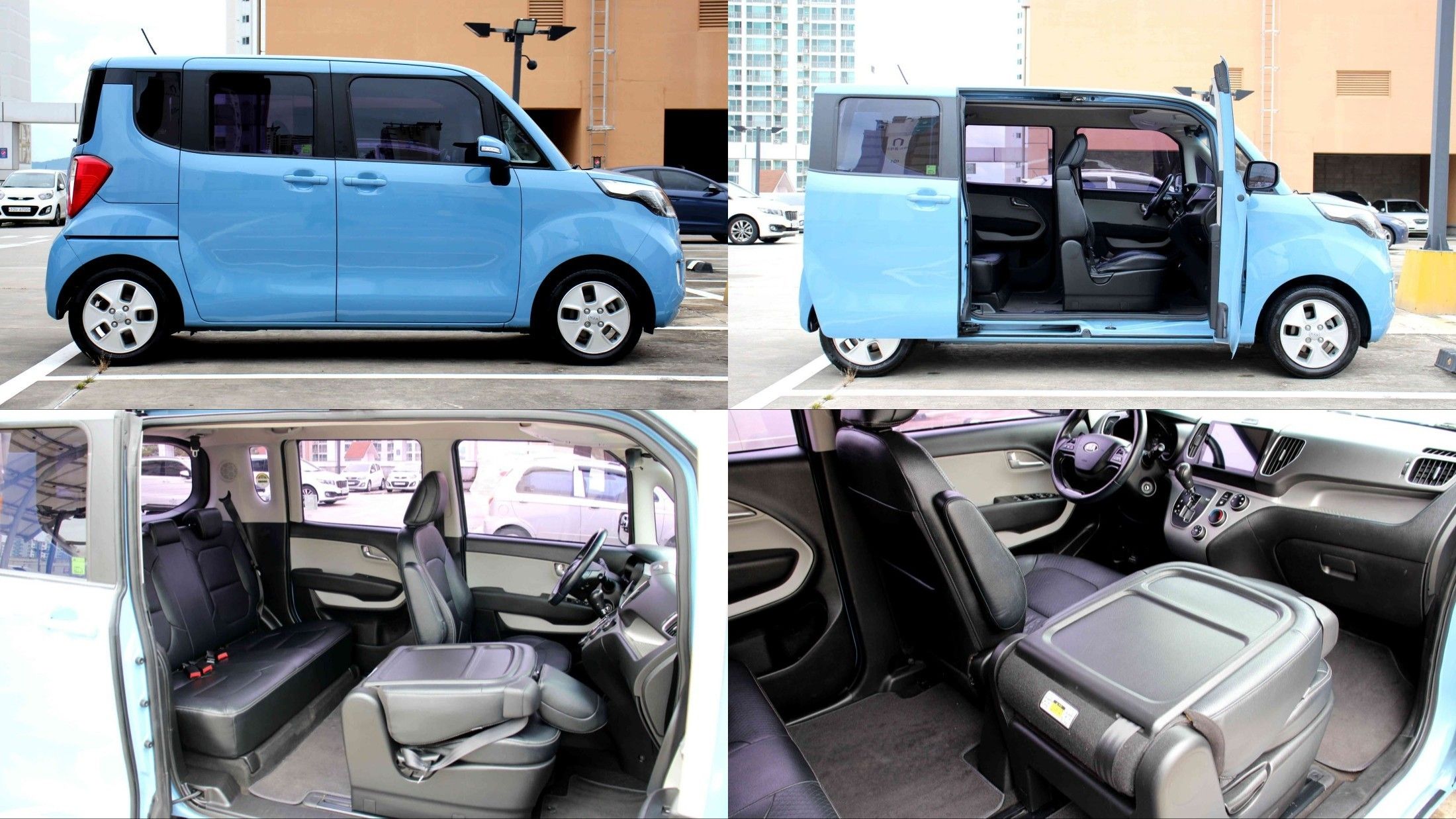 KIA RAY 2013