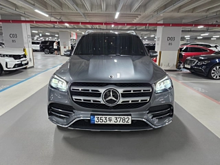 MERCEDES BENZ GLS-CLASS X167 2021