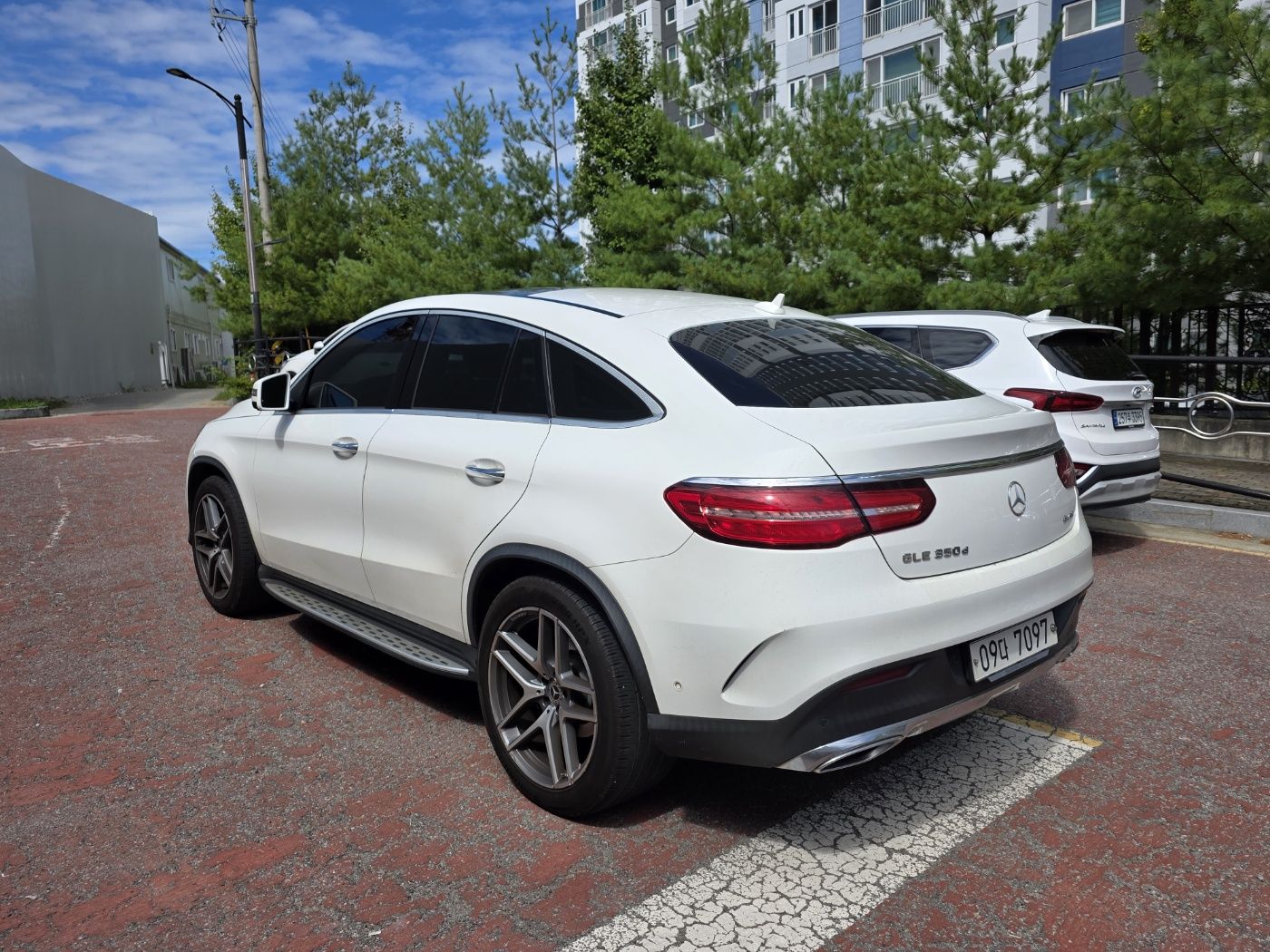 MERCEDES BENZ GLE-CLASS W166 2018