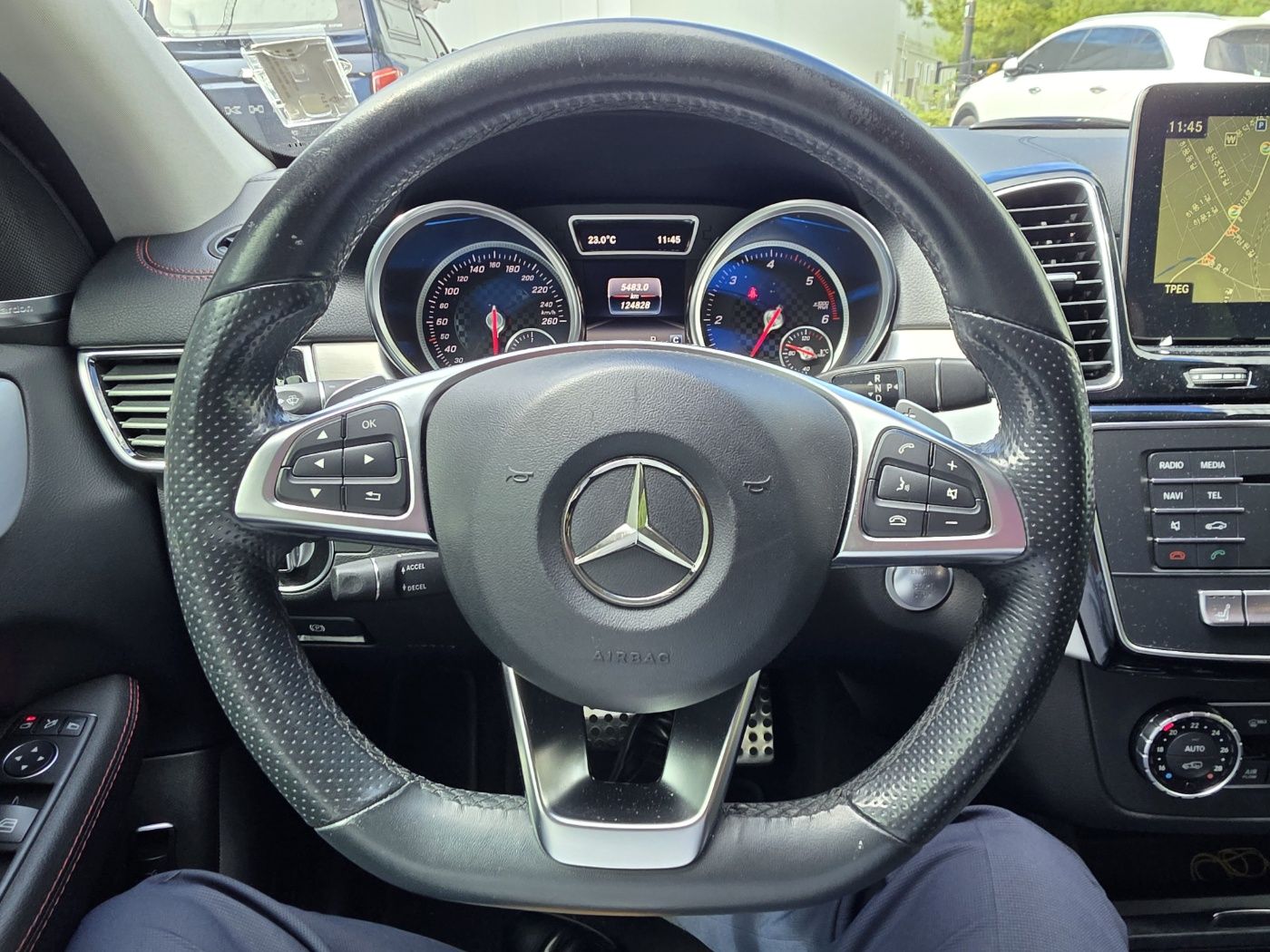 MERCEDES BENZ GLE-CLASS W166 2018