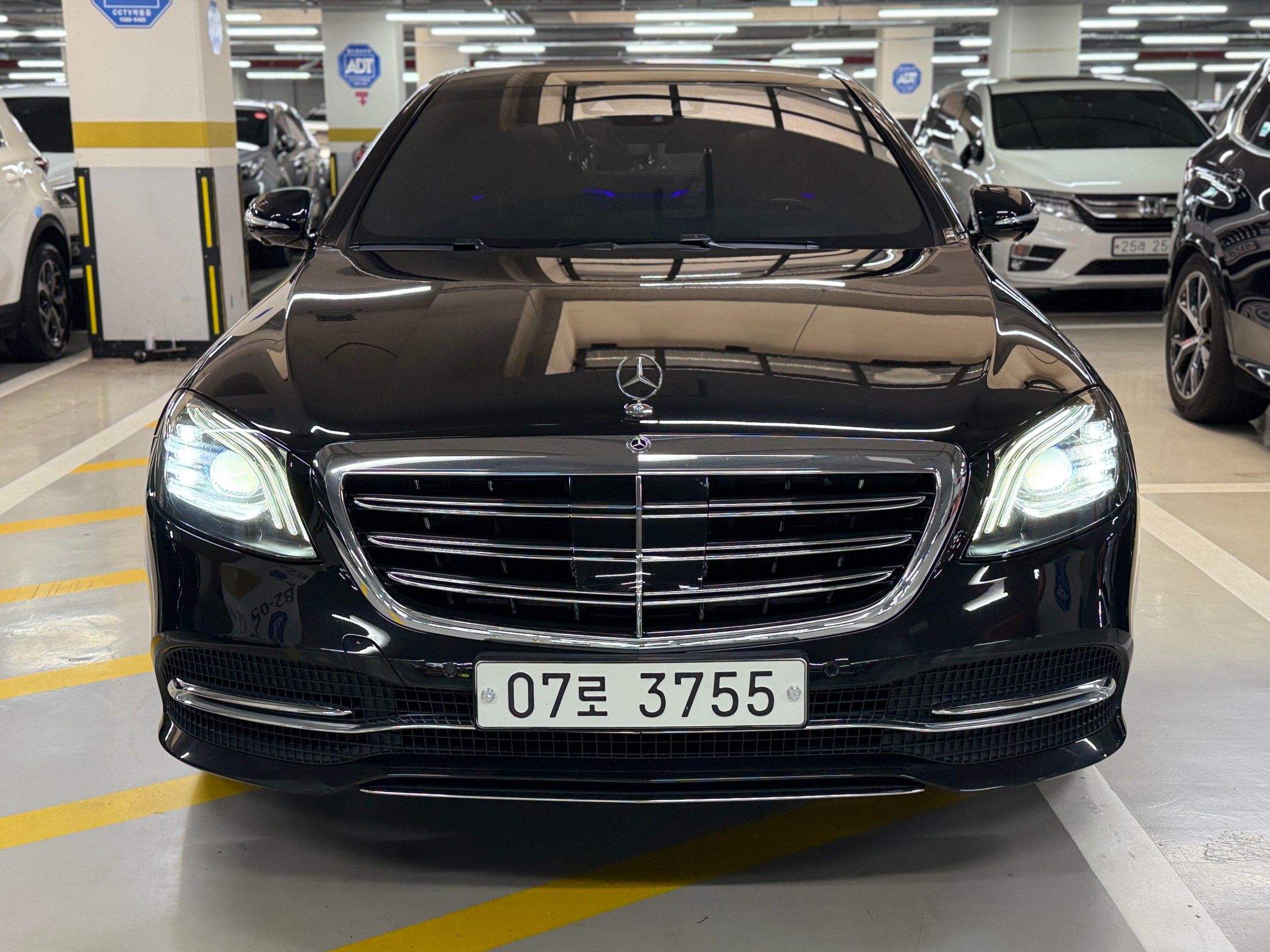 MERCEDES BENZ S-CLASS W222 2018