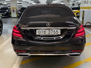MERCEDES BENZ S-CLASS W222 2018