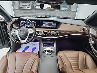 MERCEDES BENZ S-CLASS W222 2018