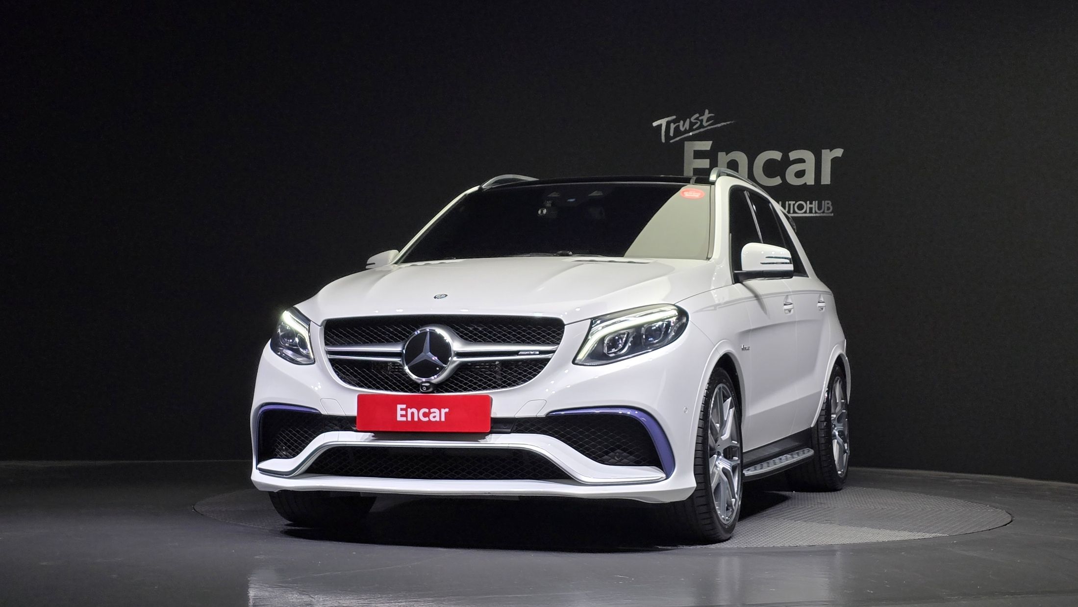 MERCEDES BENZ GLE-CLASS W166 2016
