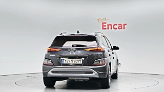 HYUNDAI KONA HYBRID 2021