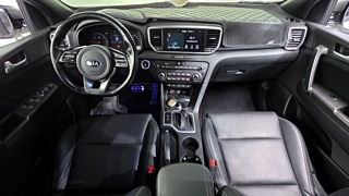 KIA SPORTAGE THE BOLD 2019