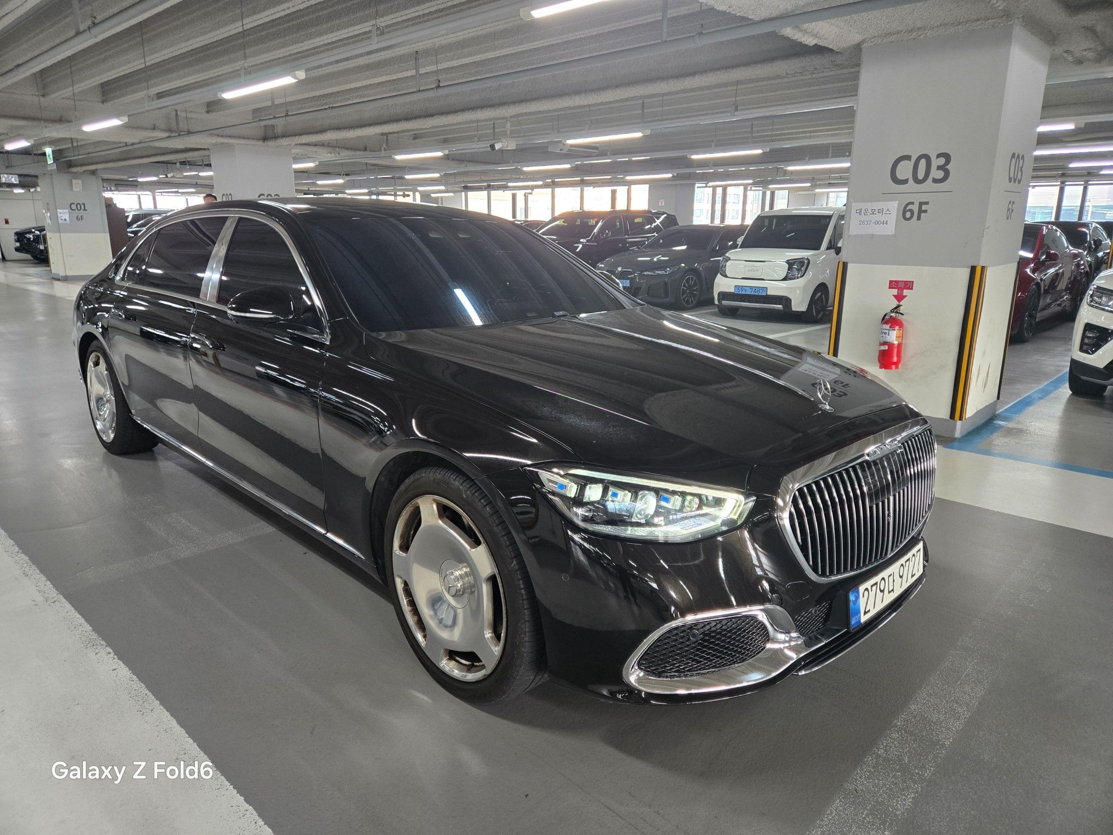 MERCEDES BENZ S-CLASS W223 2021