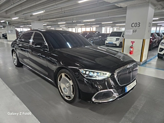 MERCEDES BENZ S-CLASS W223 2021
