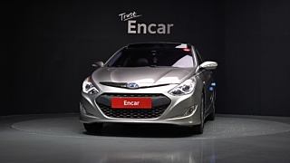 HYUNDAI SONATA HYBRID 2012