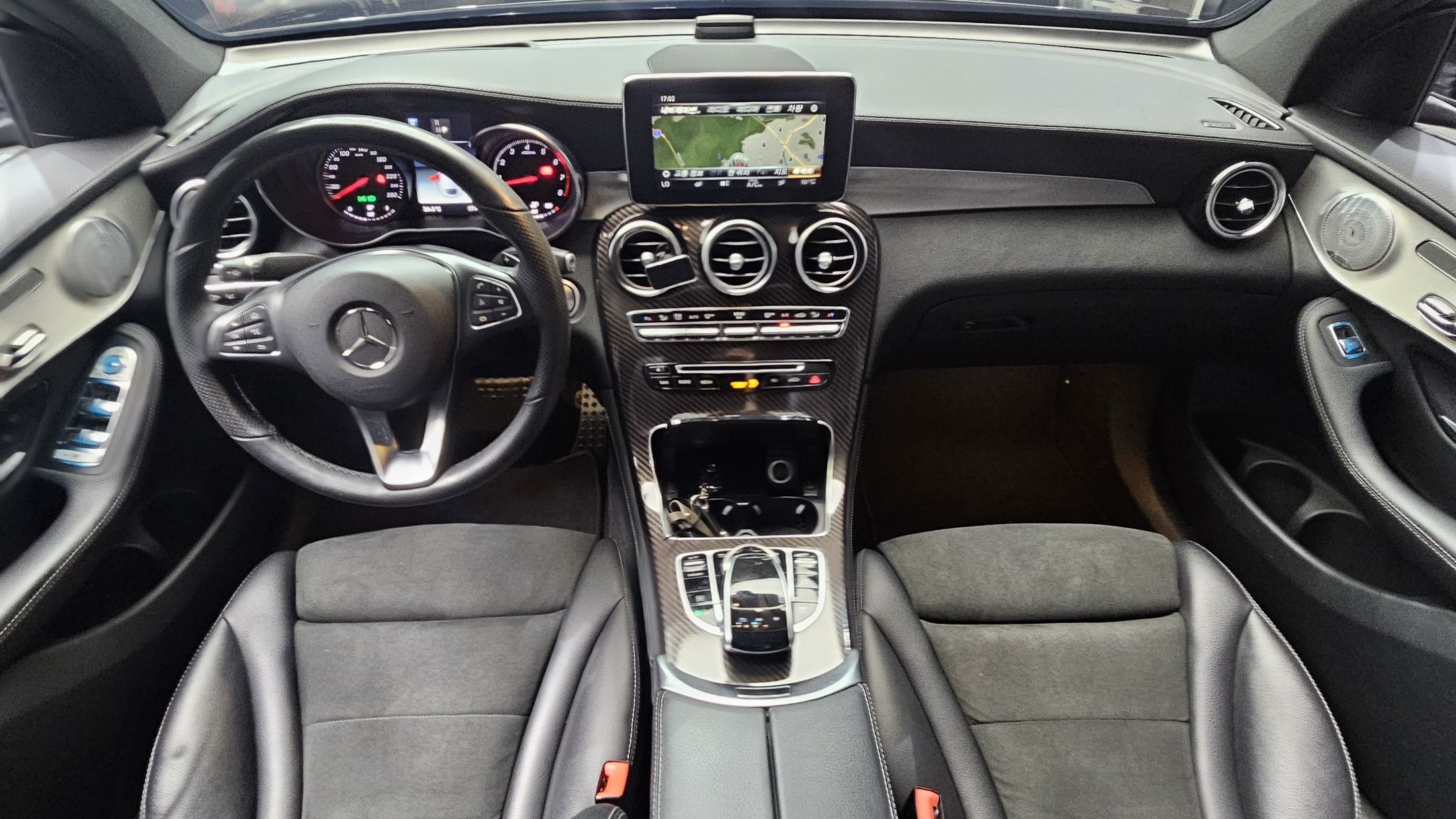 MERCEDES BENZ GLC-CLASS X253 2019