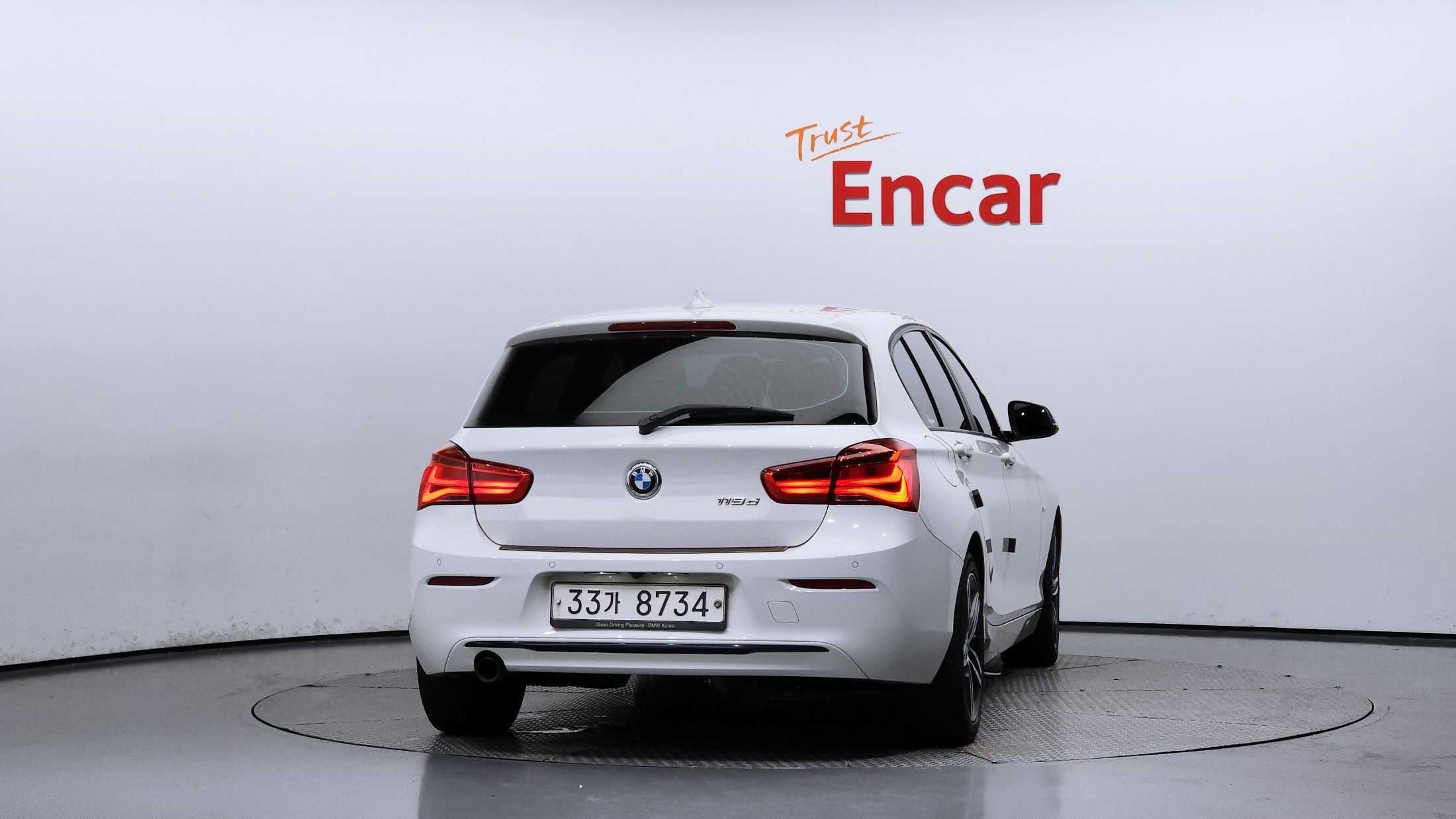 BMW 1-SERIES F20 2017