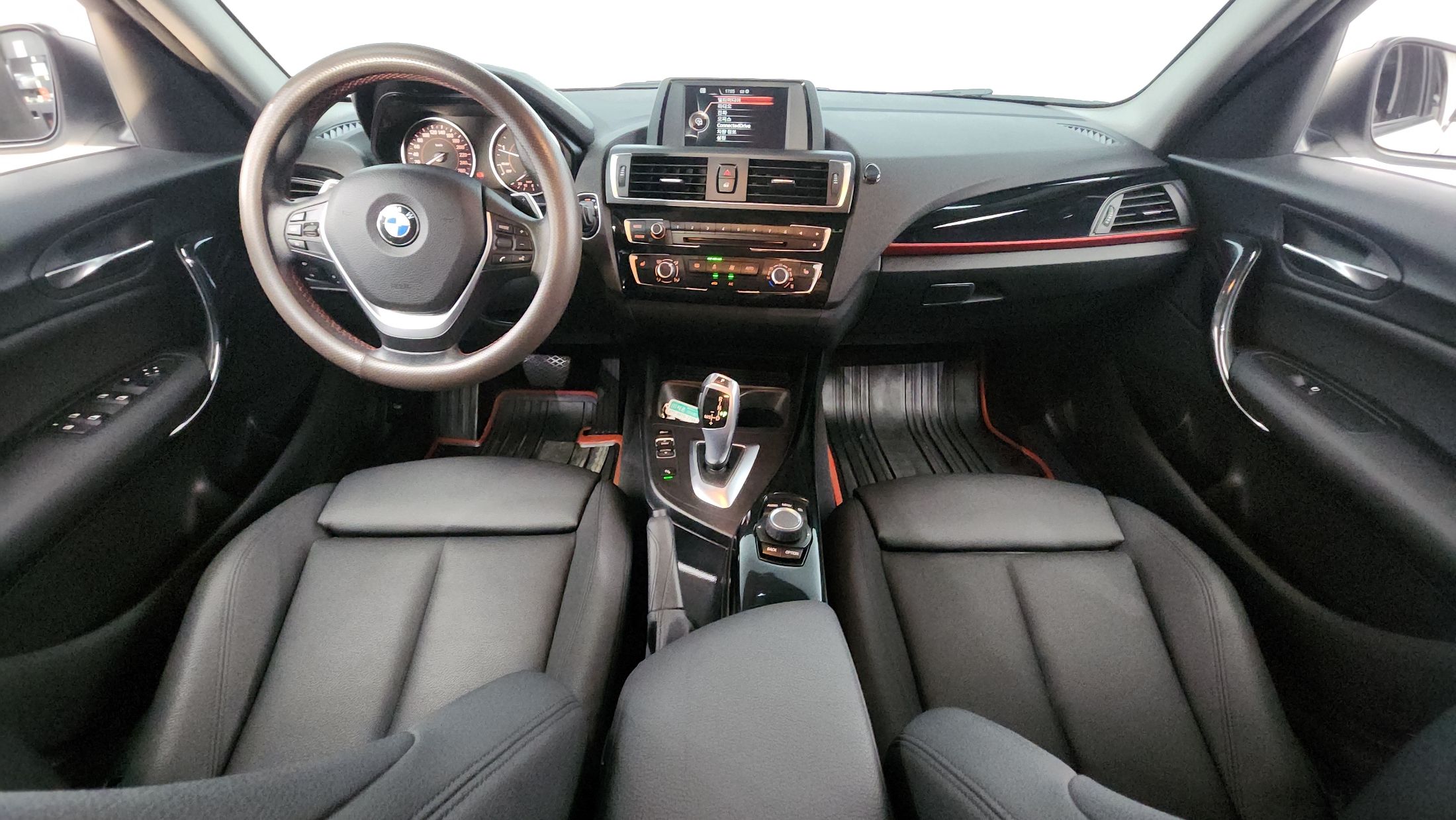BMW 1-SERIES F20 2017