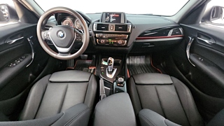 BMW 1-SERIES F20 2017