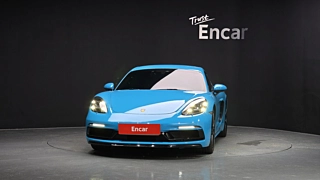 PORSCHE 718 CAYMAN 2019