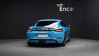 PORSCHE 718 CAYMAN 2019