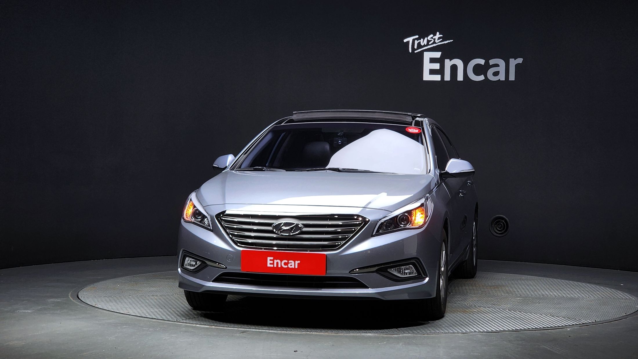 HYUNDAI SONATA LF 2016