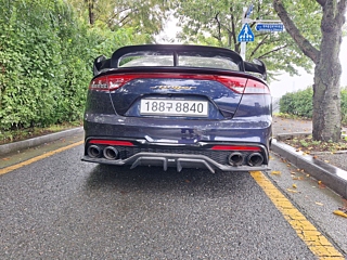 KIA STINGER MEISTER 2021