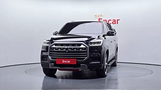 SSANGYONG MUSSO SPORTS CAR 2025