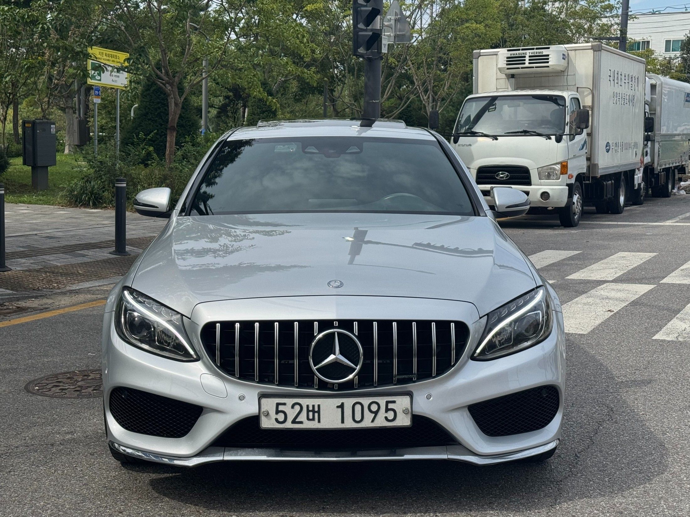 MERCEDES BENZ C-CLASS W205 2017