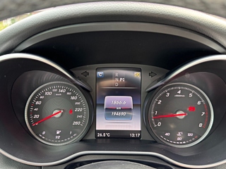 MERCEDES BENZ C-CLASS W205 2017