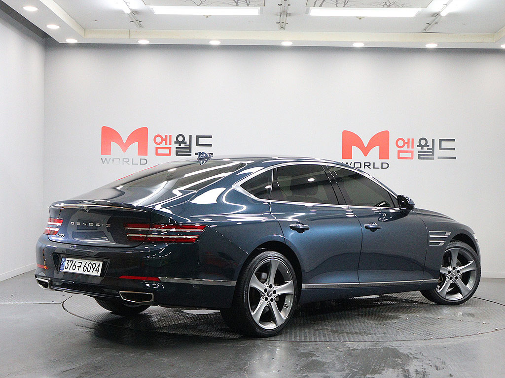 GENESIS G80 RG3 2020