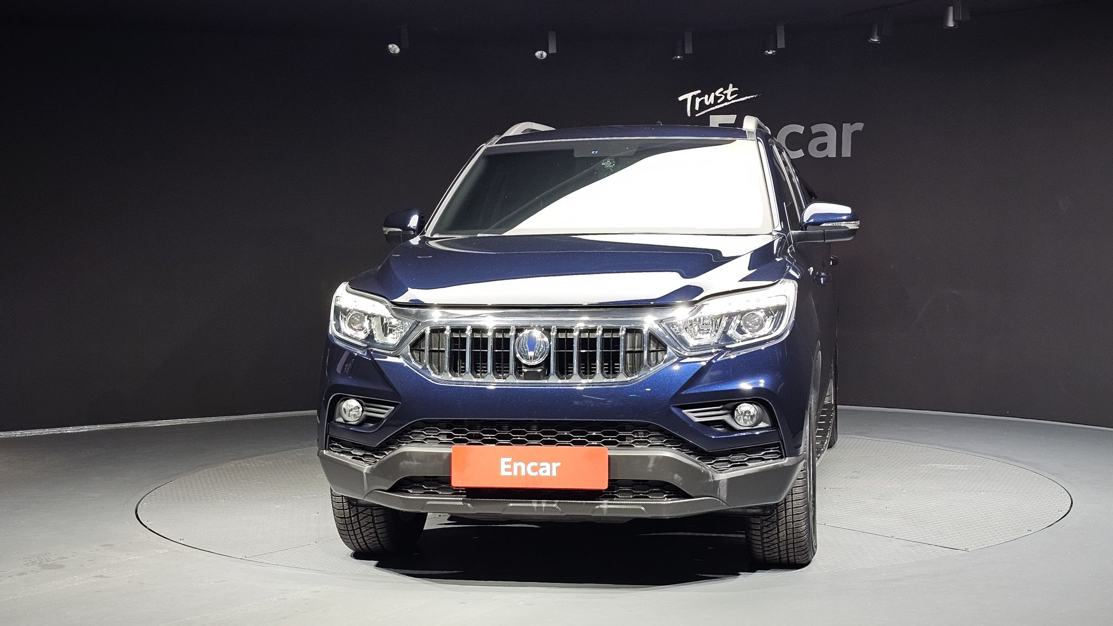 SSANGYONG REXTON SPORTS CAR 2019