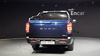 SSANGYONG REXTON SPORTS CAR 2019