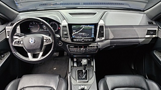 SSANGYONG REXTON SPORTS CAR 2019