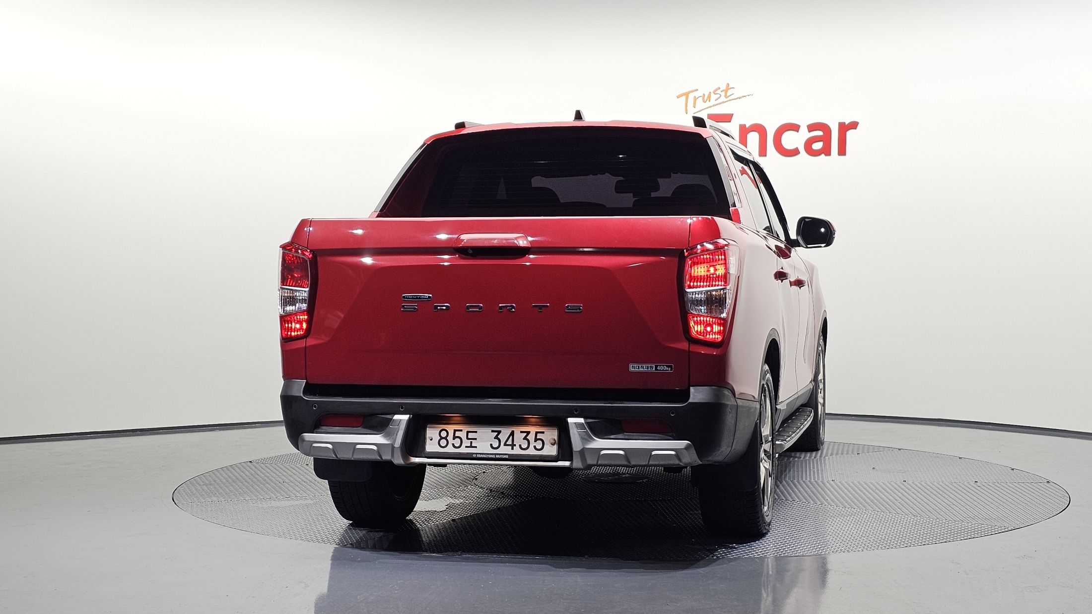 SSANGYONG REXTON SPORTS 2018