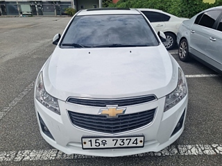 DAEWOO CRUZE 2014
