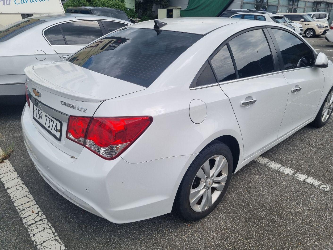 DAEWOO CRUZE 2014