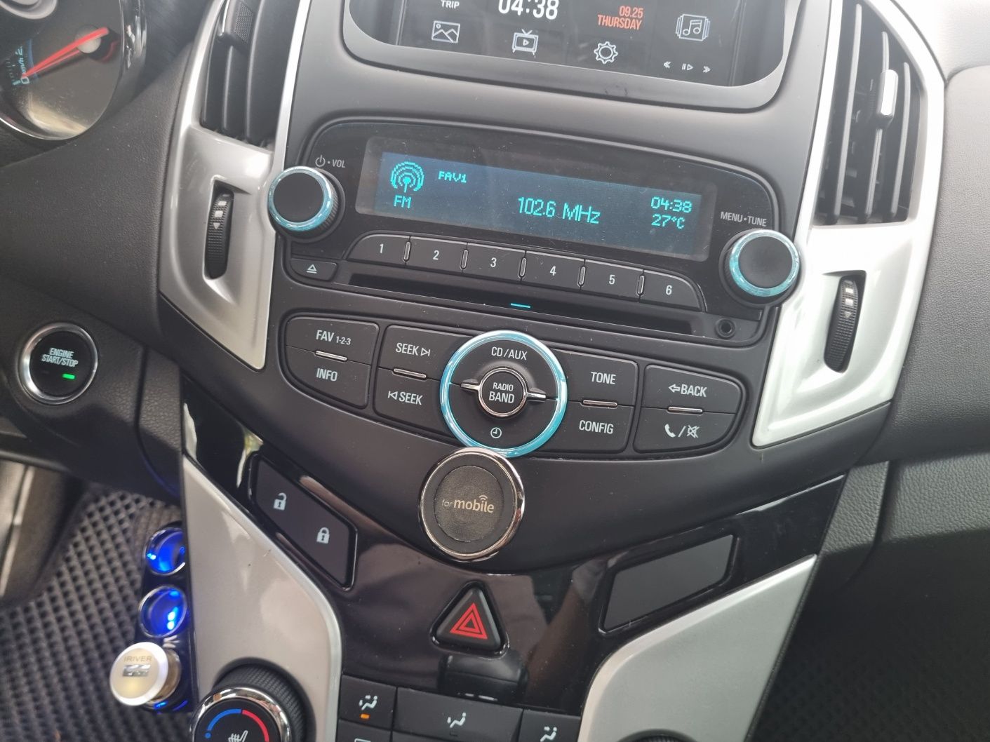 DAEWOO CRUZE 2014