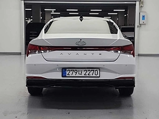HYUNDAI AVANTE HYBRID CN7 2022