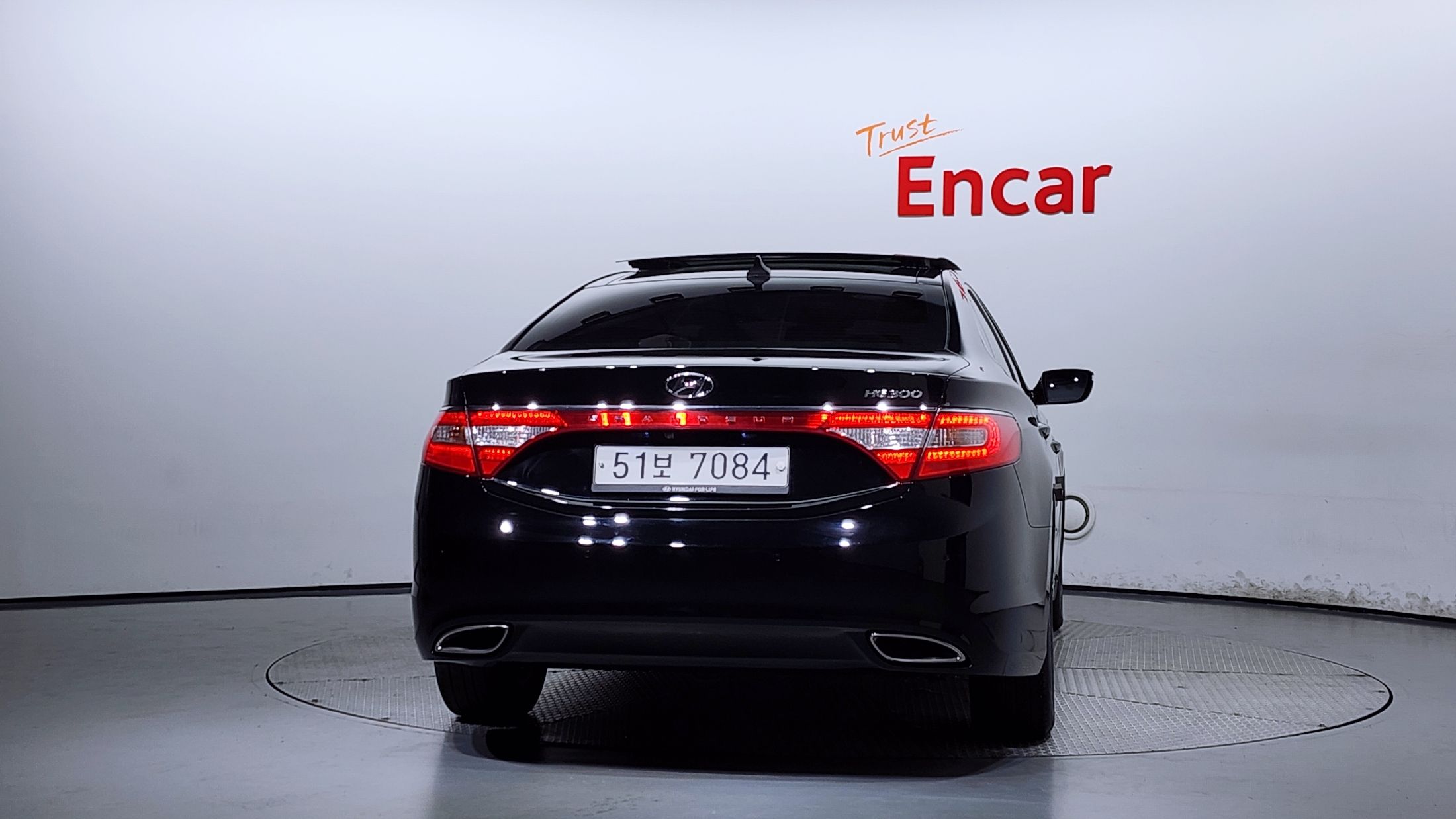 HYUNDAI GRANDEUR HG 2012