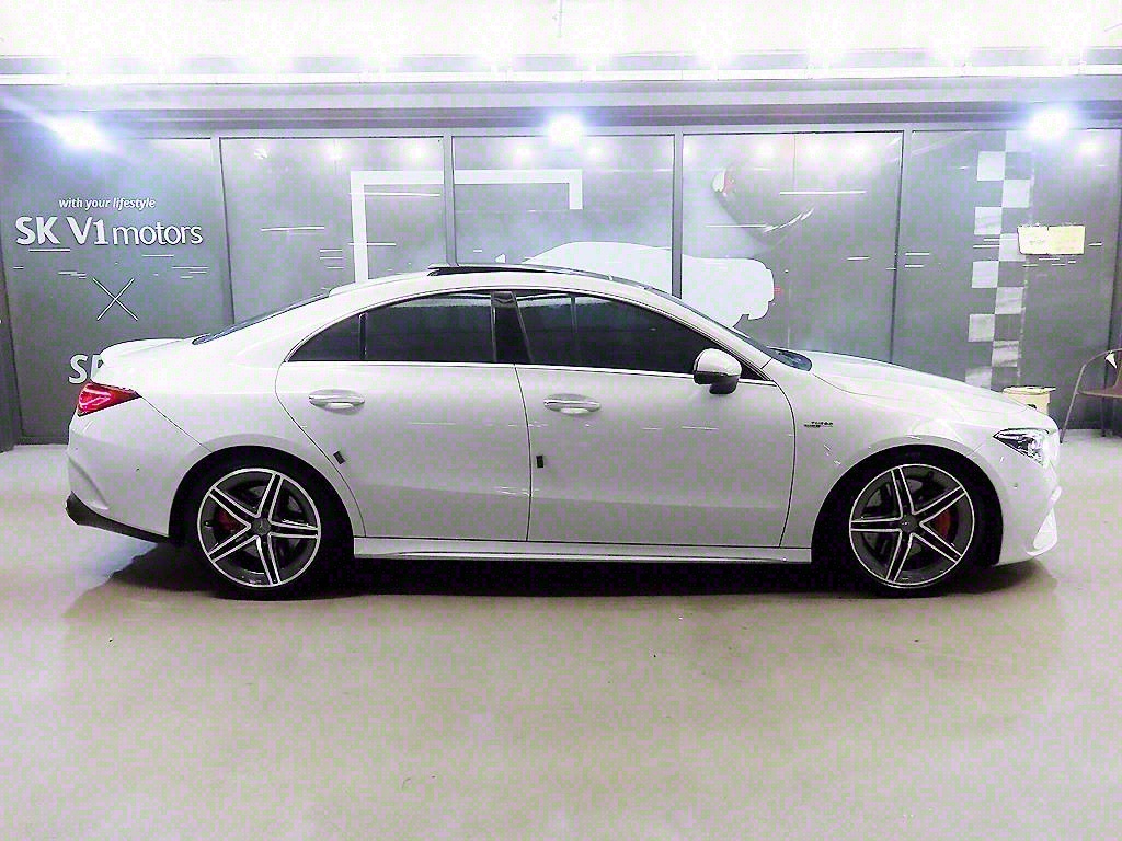 MERCEDES BENZ CLA-CLASS C118 2021