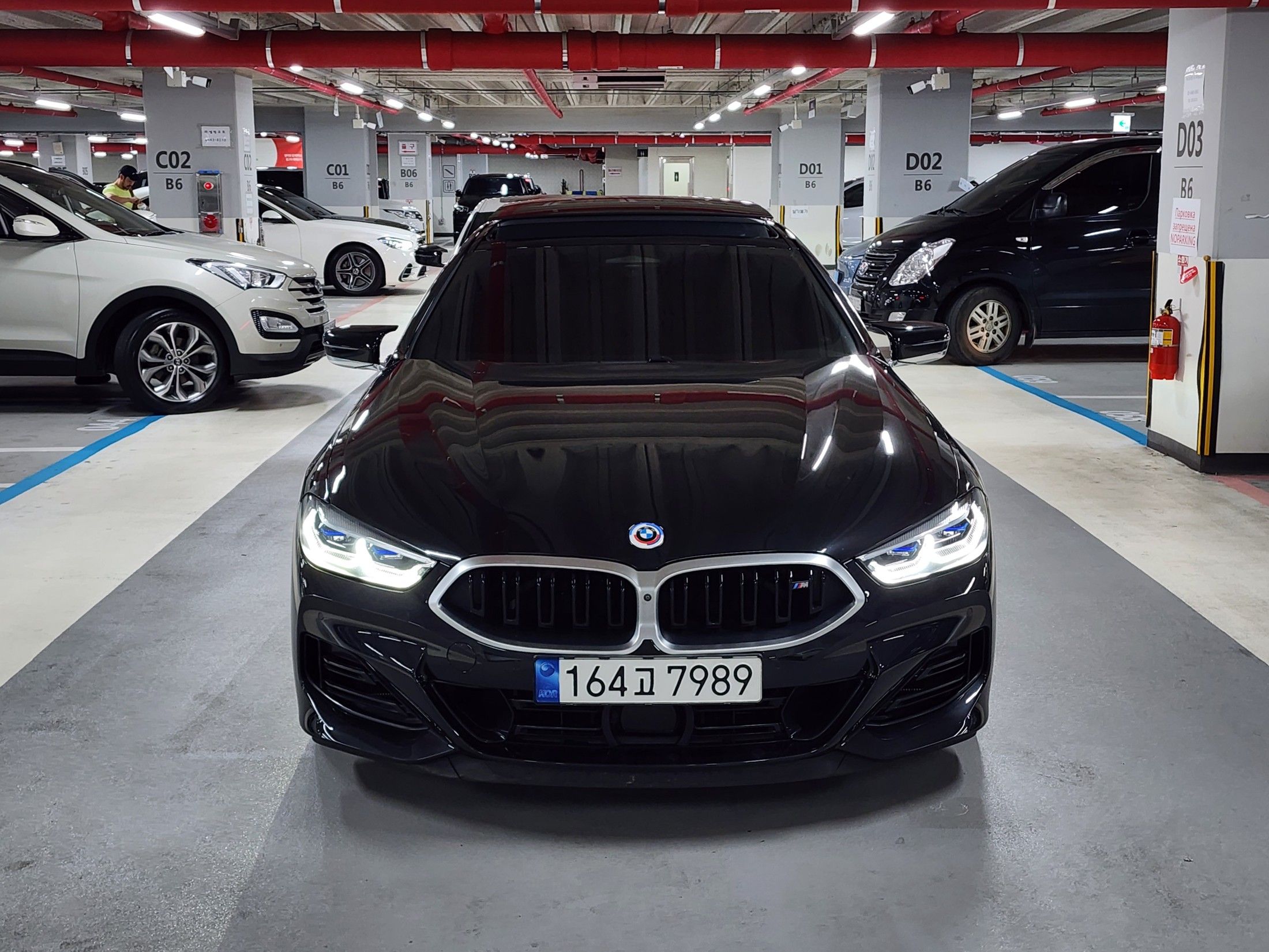 BMW 8-SERIES G15 2022