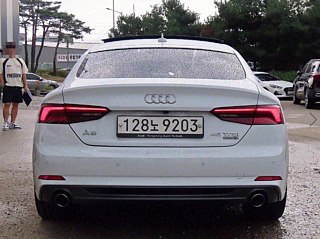 AUDI A5 F5 2019