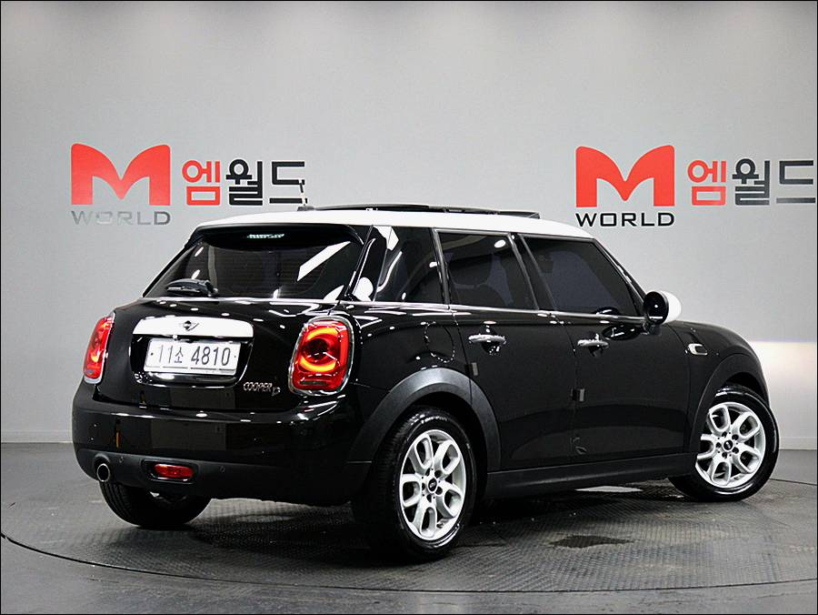 MINI COOPER D 2015