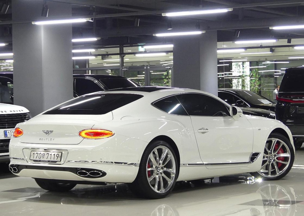 BENTLEY CONTINENTAL GT 2022