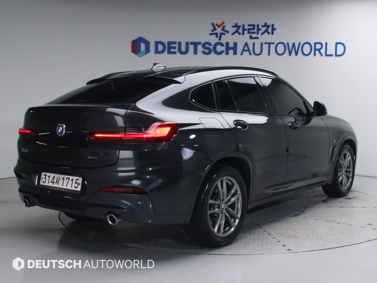 BMW X4 G02 2020
