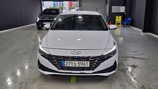 HYUNDAI AVANTE CN7 2022