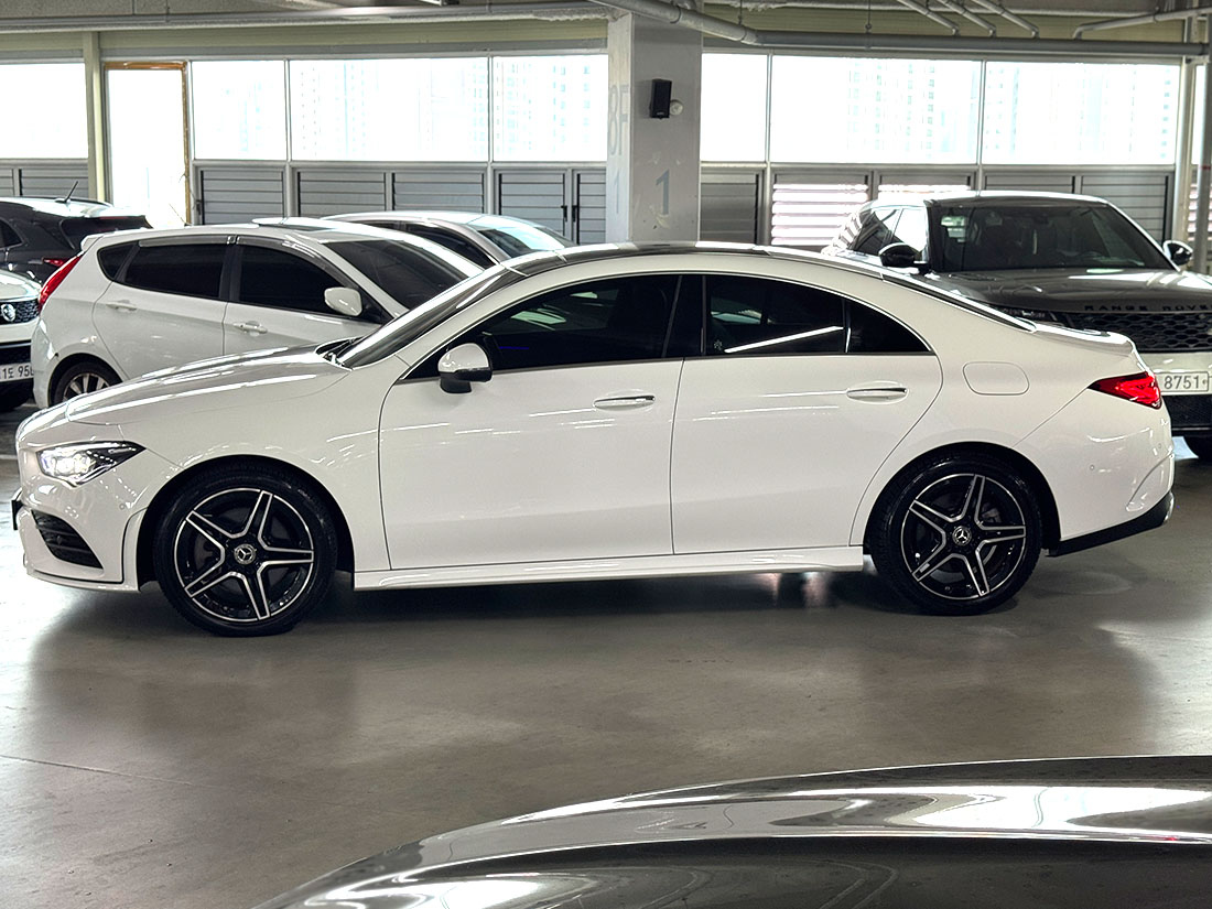 MERCEDES BENZ CLA-CLASS C118 2020