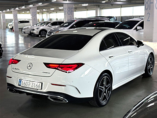 MERCEDES BENZ CLA-CLASS C118 2020