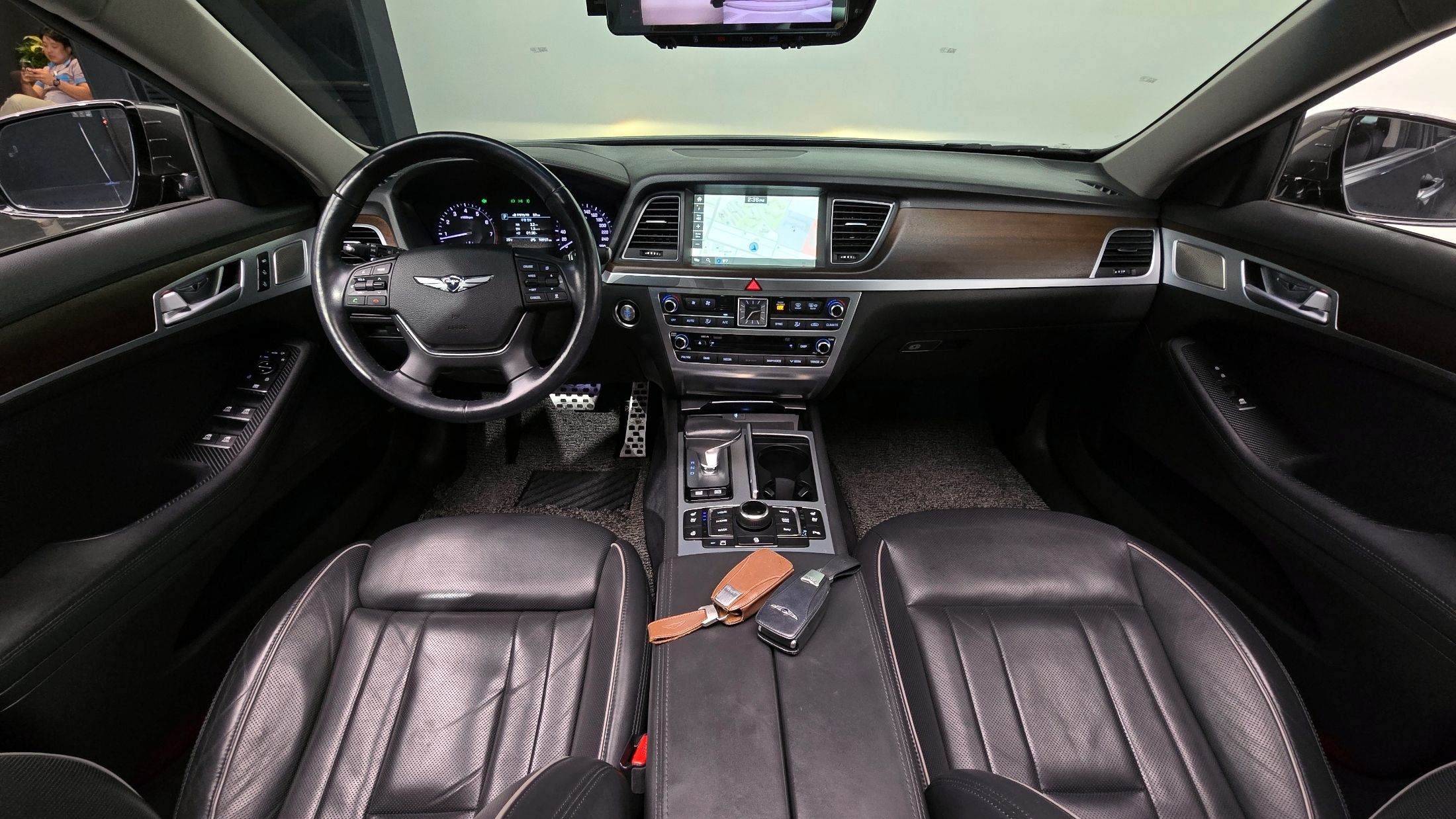 GENESIS G80 2017