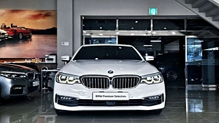 BMW 5-SERIES G30 2018