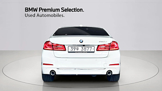 BMW 5-SERIES G30 2018