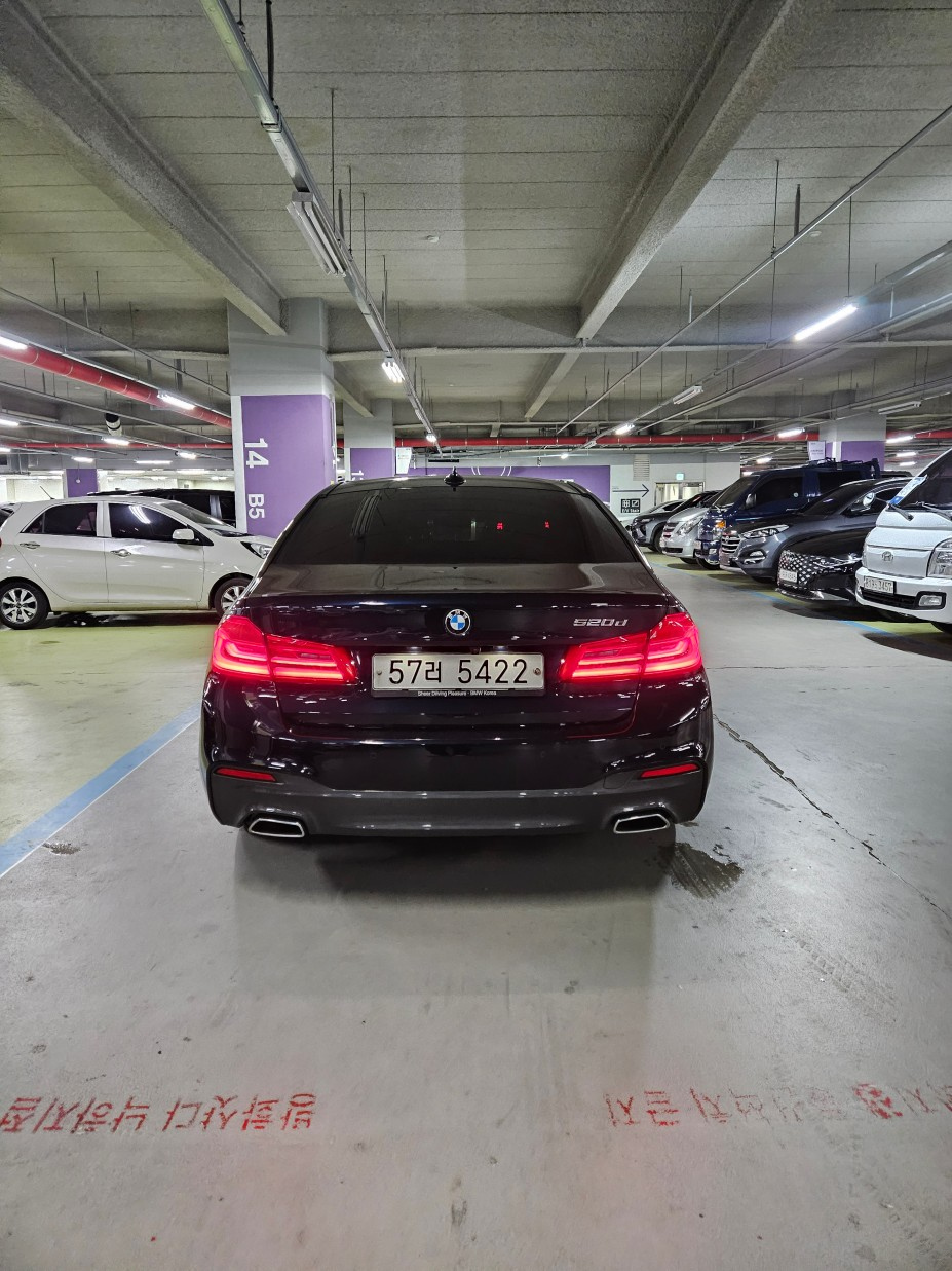BMW 5-SERIES G30 2018