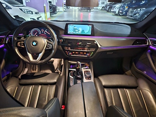 BMW 5-SERIES G30 2018